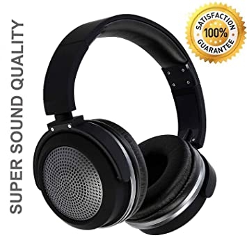 RKS BT-1612 Boom bass V4.2 wireless Bluetooth Earphone(Black