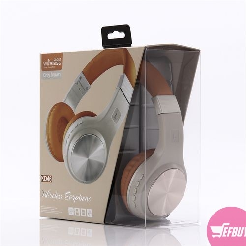 KD46 Headphones, FM/MP3 player, Answer Calls