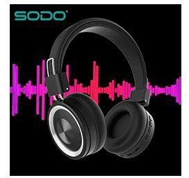 SODO SD-1002 WIRELESS HEADPHONES,MP3/FM