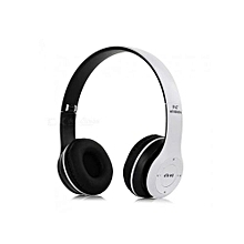 P47 Wireless headphones, MP3/FM player,