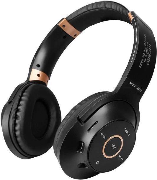 MDR-AZ1000BT WIRELESS STEREO HEADPHONES, MP3 FM PLAYER