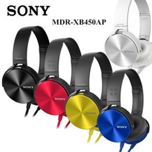 Sony MDR-XB450AP EXTRA BASS 3mm Drive Unit