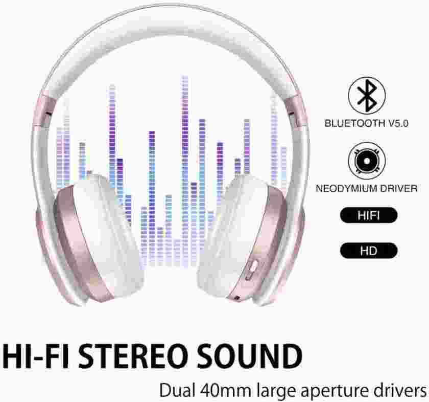 P26 Wireless headphones, FM player, audio Cable