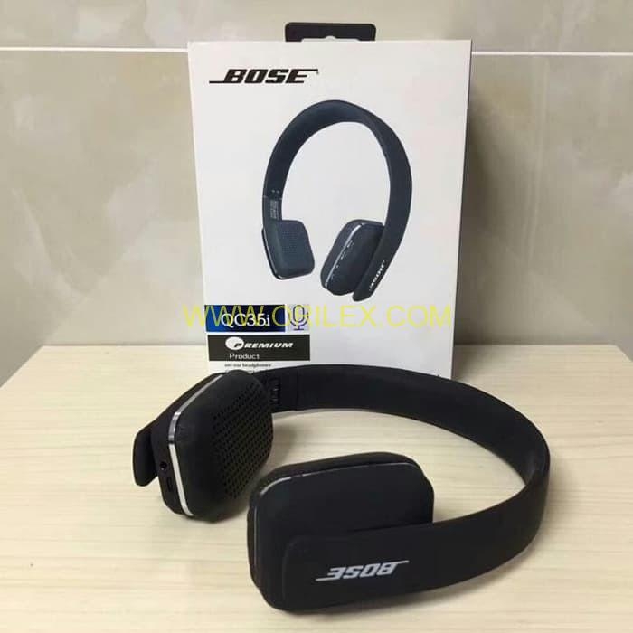 BOSE QC35i BLUETOOTH HEADPHONES, AUDIO CABLE