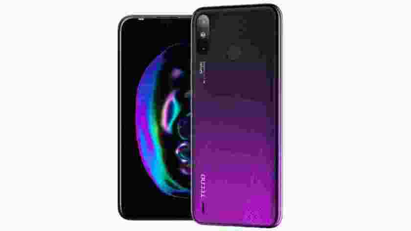 Tecno LC6 Pouvoir 3 Air, 6" screen, 16GB ROM+1GB RAM, 8mp+8m