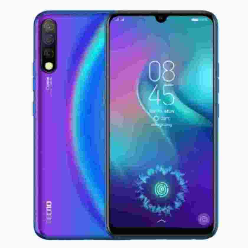 Tecno Camon 12 (CC7) 6.52" screen, 64GB ROM+4 RAM, 16mp