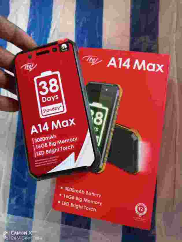 Itel A14max, 16GB ROM+512 RAM,3000mAH battery