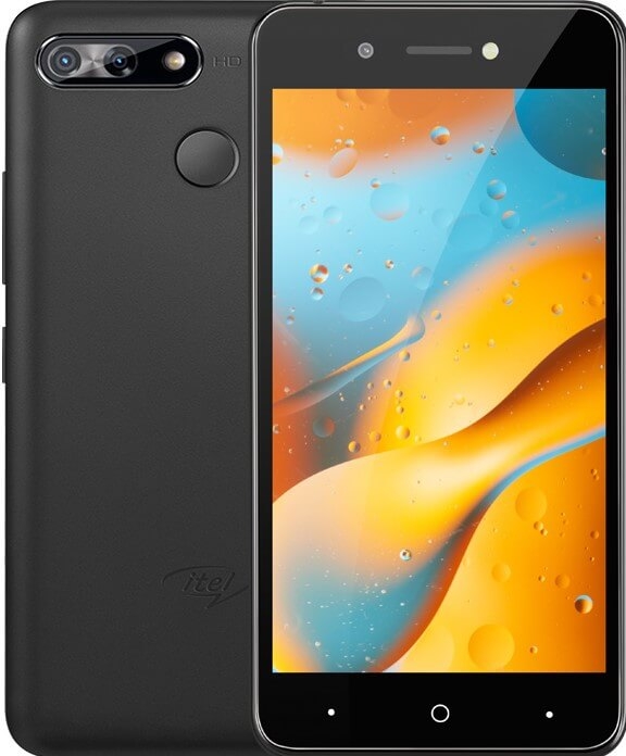 Itel A33, 16GB ROM+1GB RAM, 5mp+2mp, Dual Camera, Finger Pri