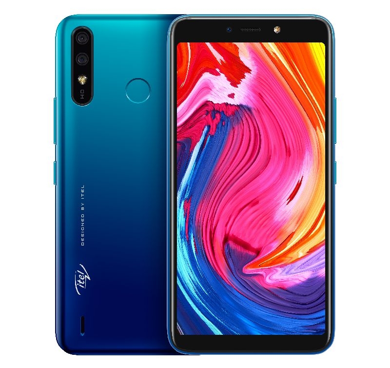 Itel A56, 16GB ROM+1GB RAM, 4000mAH Battery, Finger Print