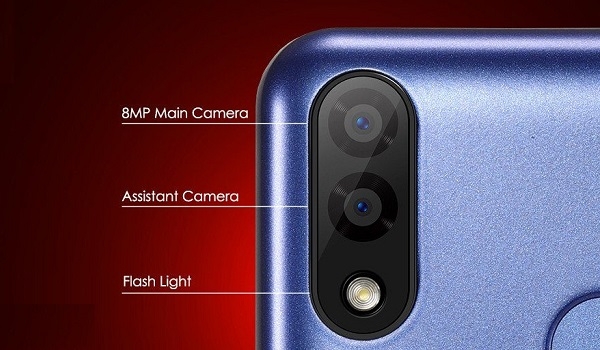 Itel A55, 16GB ROM+1GB RAM, 8mp+8mp Dual Camera, 3000mAH Non