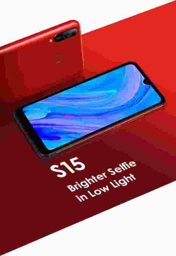 Itel S15, 16GB ROM+1GB RAM, 3000mAH Battery