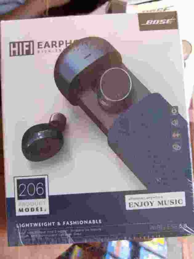HIFI EARPHONE BOSE 206 PRODUCT MODEL