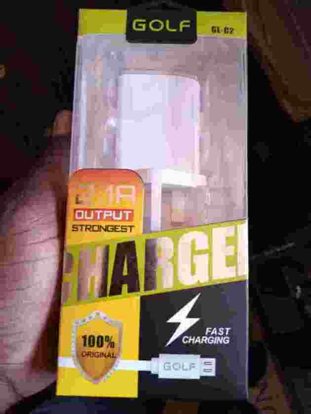 Golf Chargers 2.1A Output Strongest