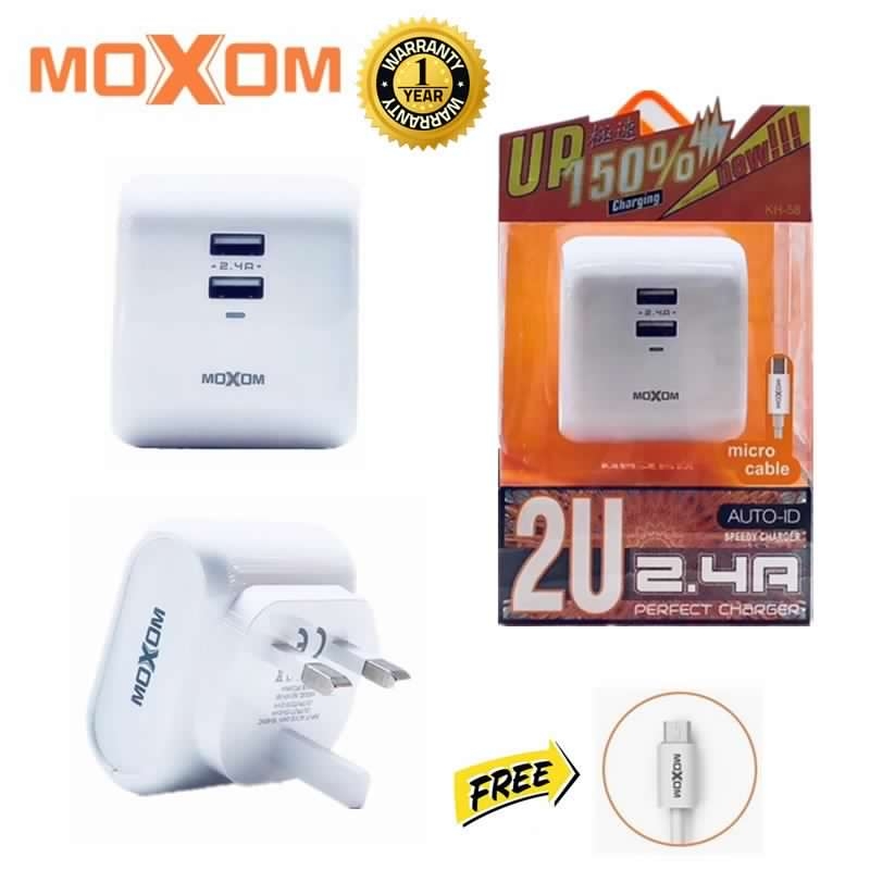 MOXOM Fast chargers