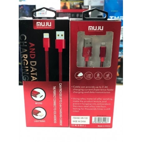 Muju iPhone Data Cable