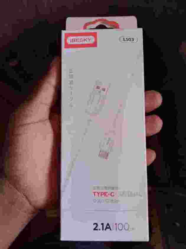iBESKY Type C Data cable