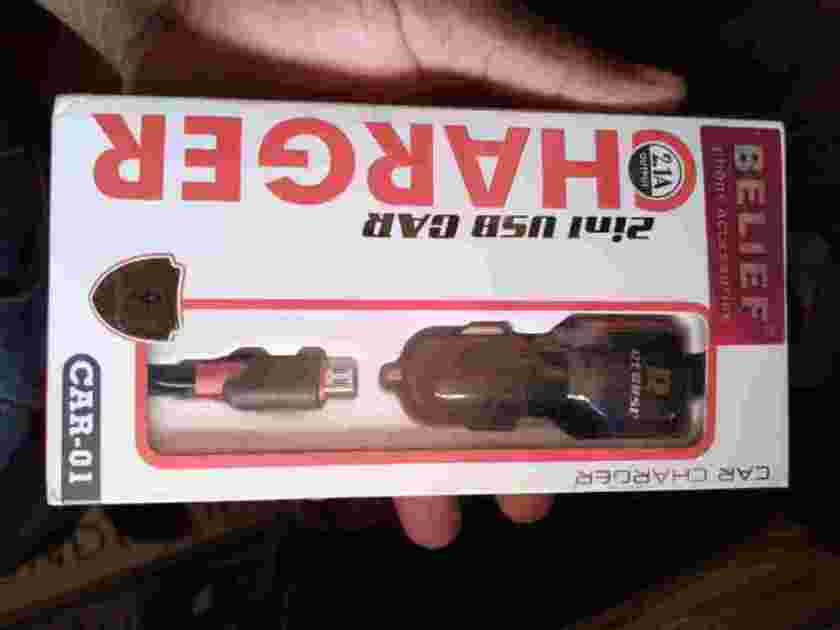 REGRSI 2 IN 1 CAR CHARGER