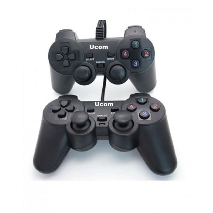 Double Shock PC Control Pads